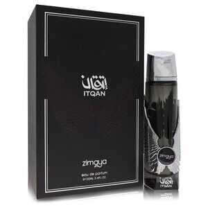 Afnan Zimaya Itqan Noir by Afnan Eau De Parfum Spray (Unisex) 3.4 oz
